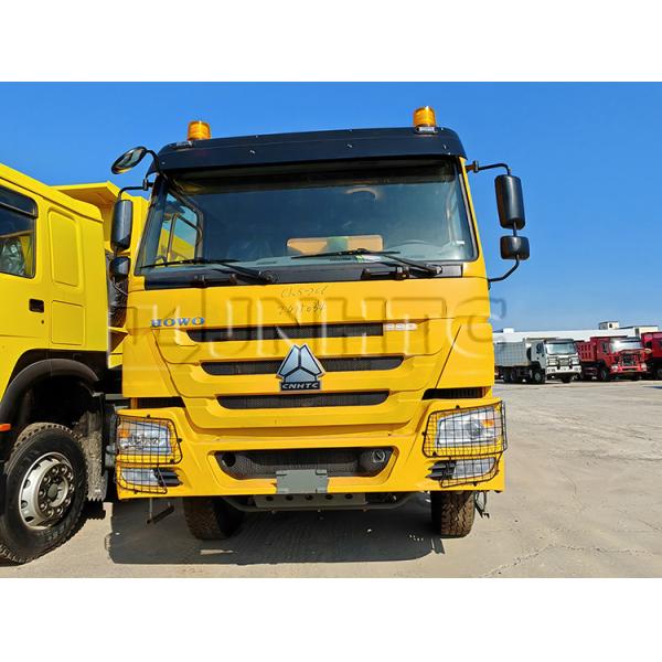 New HOWO Tipper Truck 6x4 20 Cubic Meter 10 Wheel Mining Dump Truck For Sale