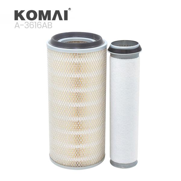 Air Compressor Air Filter Kit AF4058 7361347 AF1842 7361346 For ATLAS COPCO GA230 GA237