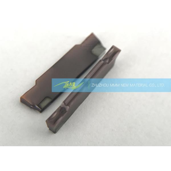 Buy MGMN250 Parting And Grooving Inserts With PVD /CVD Coating Face Grooving Inserts at wholesale prices