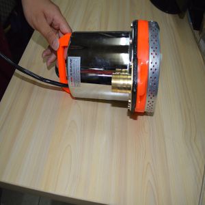 China Mini DC Submersible Water Pump Brass Impeller 60-200L/Min Plastic Outlet on sale