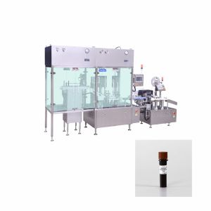 Quality Stainless Steel Aseptic Filling Machine with 1 - 2 Filling Heads 220V / 380V Power Supply for sale
