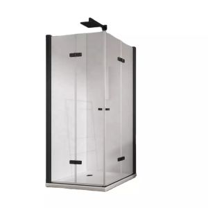 Modern Corner Tempered Glass Shower Enclosure Sliding Bathroom Glass Door