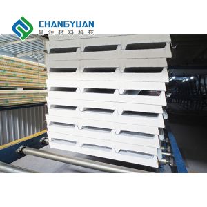 PU / PIR Insulated Panels Perfect Solution For Roof Insulation