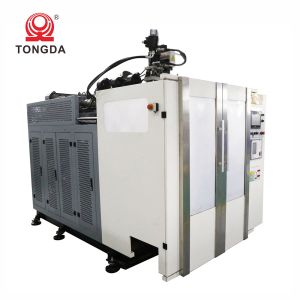 China Plastic HDPE Bottle Making Machine Automatic double station customized on sale