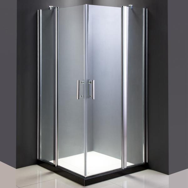 Buy 1000x1000x1900mm Corner Shower Cabin Aluminium Frame at wholesale prices