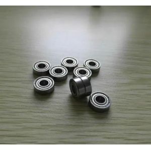 Small Friction Resistance Deep Groove Ball Bearing Bear Radial Load Or Radial