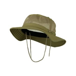 Adults 58cm Summer Fish Bucket Hat Custom Logo