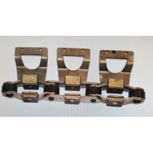 Chrome High Strength Stenter Chains Vertical Link Bottom Parts