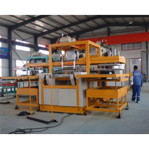 Foam Lunch Box Making Machine Clamshell Take-Out Containers Machine