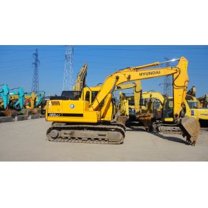 Hyundai R150LC-7 CRAWLER EXCAVATOR FOR SALE/USED HYUNDAI EXCAVATOR