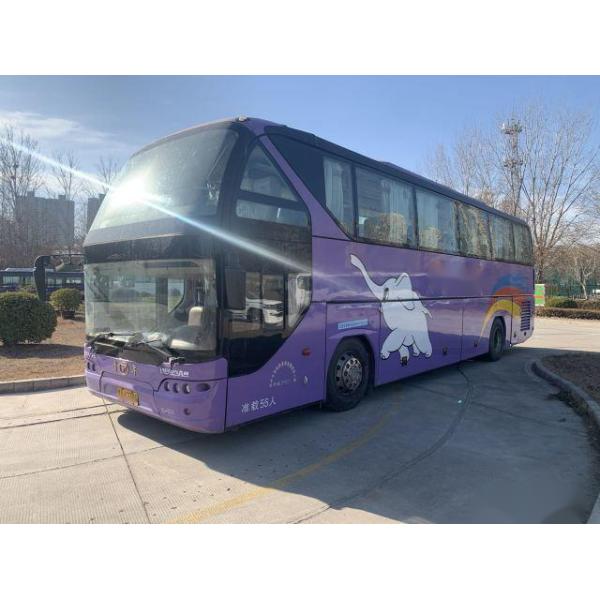 3.8m Height Youngman JNP6121 55 Seats Used Coach Bus Euro IV Coach Bus Passenger Buses