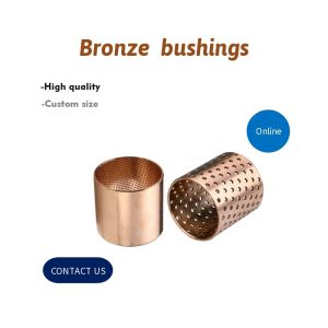 Cusn8 Standard Oil hole Material Thrust Washers & Strips | Bronze bushings for