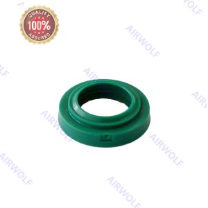 Green TPE-U HNBR Fluororubber Wiper Seals For FESTO ADN Pneumatic Cylinder