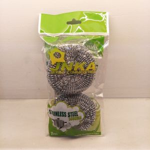 Zinc Coated Wire Mesh Scourer Cleaning Scourer Ball /galvanized Steel