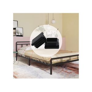 Rectangular Fence Post Caps 75mm X 75mm 200x200 4x4 Black Plastic Nylon