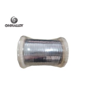 Cr20Ni80 Nicr Resistance Heating Wire / Nichrome Wire For Heater Elements