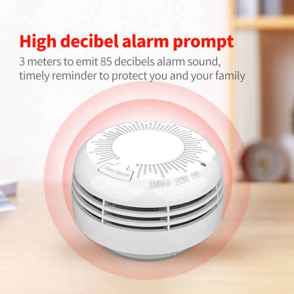 UL Smoke Detector Smoke Detector Fire Alarm Wireless Smoke Detector