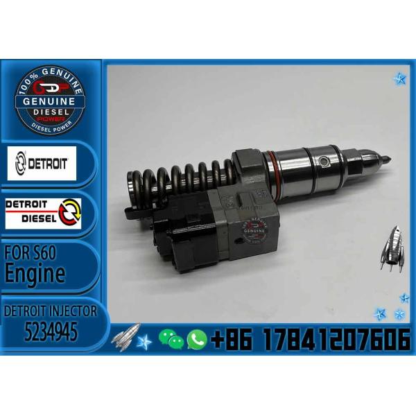 For Detroit Diesel Fuel Injector R5234945 5234945 For Autocar, Ford, Freightliner, Kenworth, Peterbilt, VOL