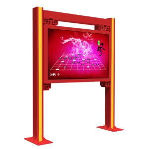 China 1920x1080 Touch Screen 55 Inch Lcd Advertising Digital Signage on sale