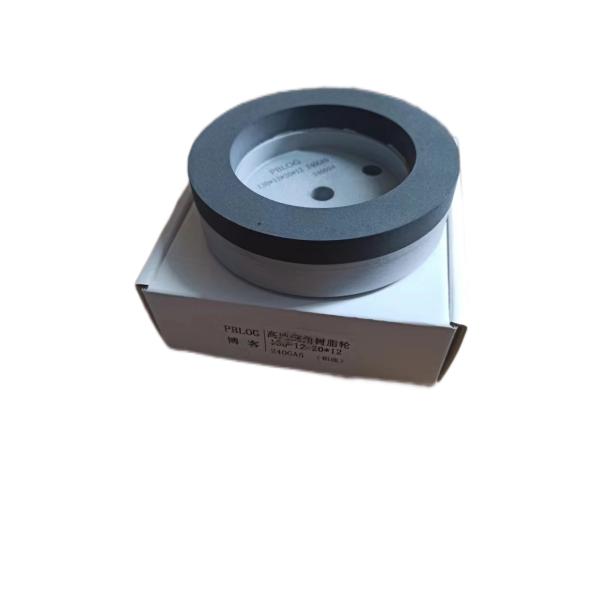 Double Edge Machine Resin Grinding Wheel Grit 60 for Precise Grinding