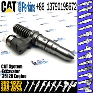 China common Rail Fuel Injector 392-0225 20R-3247 for cat Engine Injector 3512C 3516C  3920225 20R3247 on sale