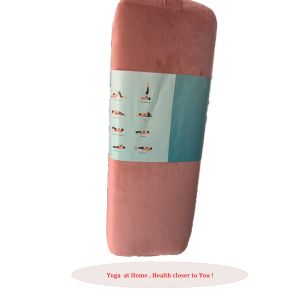 Back Support Rectangular Soft Sponge Meditation Yoga Bolster Pillow