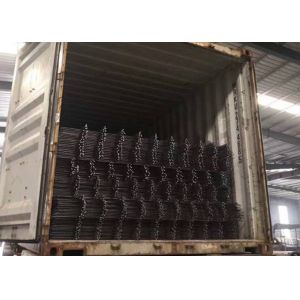CRB550 Concrete Wire Mesh Sheets Customized Acceptable ASTM / Australia standard