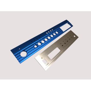 China Custom Aluminum Front Audio Panel Precision Machine Products With CNC on sale