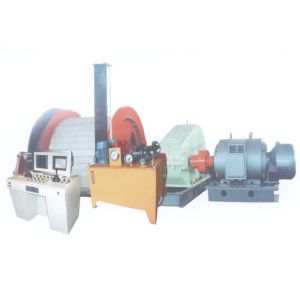 Quality Reel Dia 1200mm 75KW Underground Mining Winch Machine for sale