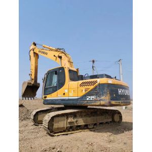Hyundai 215w-9 Hydraulic Excavator Well Maintained , Good For All Your Tasks