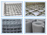 Stainless Steel Crimped Wire Mesh 10mm 15mm 20mm Opening Size For Construction