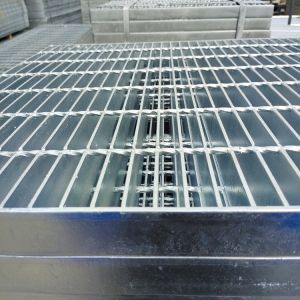 Park Carbon Steel Strip Hot Dip Galvanized Grating Gutter Cover