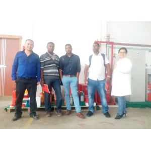 Laboratory 4.2 MPa Fire Extinguisher Pipe System