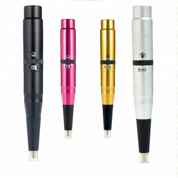 Wireless Rotary PMU Machine Pen For Permanent Eyebrow Tattoo 1 Year Warranty