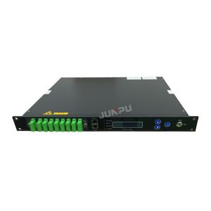 1550nm EDFA Optical Amplifier High Power Ftth Gpon 16 Port FTTX