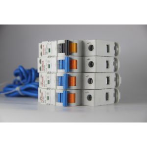 VKL003 RCBO Type A Residual Current Circuit Breaker With Overload Protection