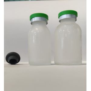 5ml Vulcanized Molded Glass Vial Hot Stamping Glass Reagent Bottles