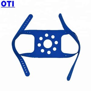 Custom Silicone Anesthesia Mask Head Harness Shore A 40