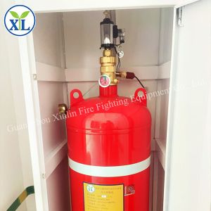 FM200 Cabinet System Industrial Facility High Performance Fire Suppression