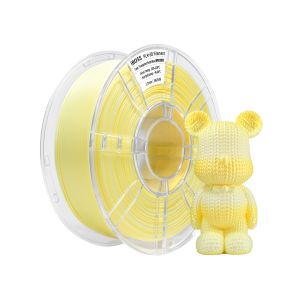 Quality iBOSS High Speed PLA+ Filament 1000g Gradirnt Yellow White Dual Color Fialment 3d Printing Filament for sale