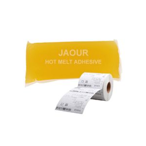 Synthetic Rubber Base Hot Melt Pressure Sensitive Adhesive For Thermal Paper
