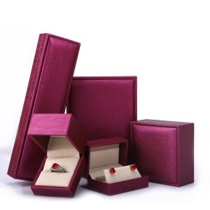 China manufacturing Wholesale Luxury Jewellery Box packaging Custom high end