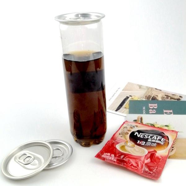 Buy Slim Shape 330ml Plastic Beverage Cans For Milk Water at wholesale prices