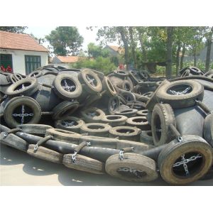 3.3x6.5m Pneumatic Marine Fender High Pressure Natural Rubber