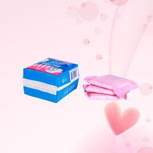 Quality OEM Wisper Dry Ultra Ultrex Wayz-all Sanitary Pads Ladies Sanitary Napkin Women With Blue Chip for sale