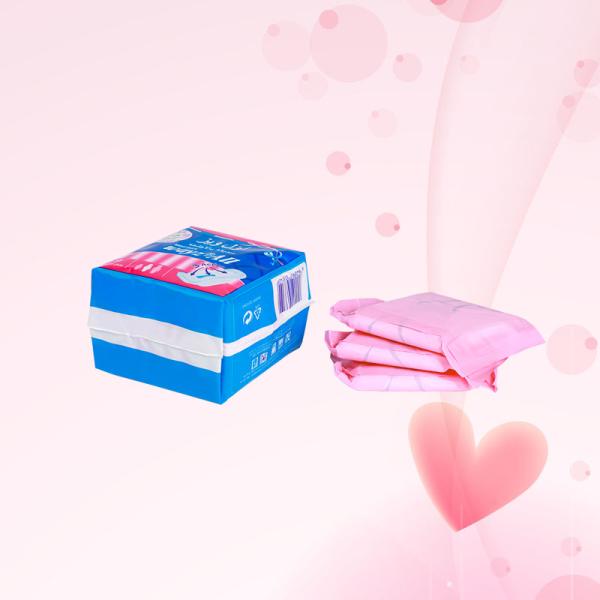 OEM Wisper Dry Ultra Ultrex Wayz-all Sanitary Pads Ladies Sanitary Napkin Women With Blue Chip