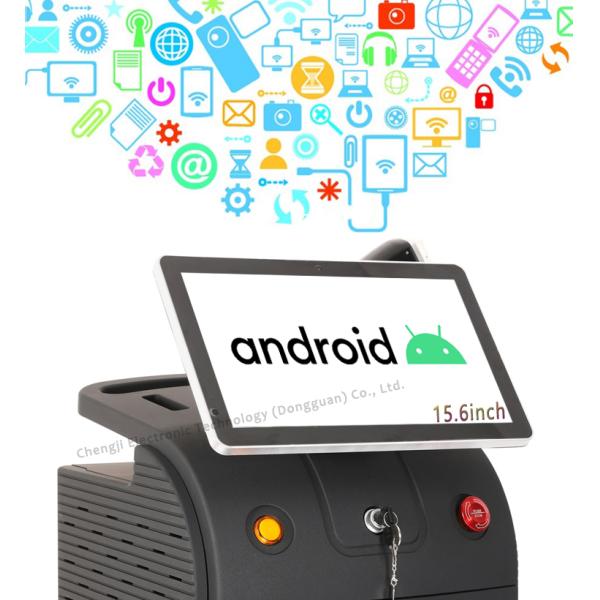 Pain Free Laser Hair Removal Machine Triple Wave Laser Hair Removal Machine For Women