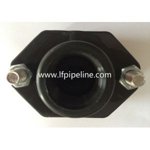 Saddle clamp for ductile iron pipe/pvc pipe/steel pipe