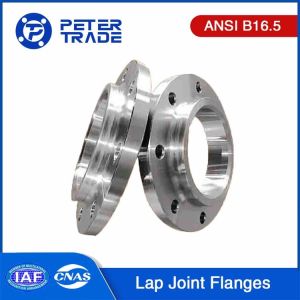 Quality ASME B16.5 Class 300 A105 Carbon Steel/ 304 Stainless Steel Lap Joint Flange Raised Face LJRF for Oil and Gas Industry for sale