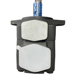 Low Noise Mechanical Hydraulic Pump Rexroth PVV4-1X 122RA15DMC Grey